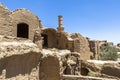 Old Kharanagh Village in Yazd, Iran Royalty Free Stock Photo