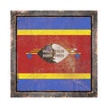 Old Kingdom of Swaziland flag