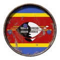 Old Kingdom of Swaziland flag