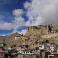 Old kings palace in Leh Royalty Free Stock Photo