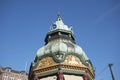 Old kiosk at Kongens Nytorv Royalty Free Stock Photo