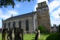 Old Kirk in Kirkcaldy Royalty Free Stock Photo