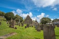 Kirkoswold Kirk Ruins and Old KirkYard in South Ayrshire Scotland