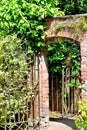 old kissing gate Royalty Free Stock Photo