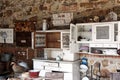 Old kitchen with ancient utensils