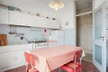 Old kitchen in normal house Royalty Free Stock Photo