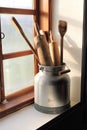 Old kitchen utensils