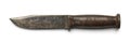 Old Knife Royalty Free Stock Photo