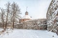 Old Korela fortress in the town of Priozersk, Russia.