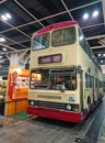 Old Kowloon Bus in Hong Kong Royalty Free Stock Photo