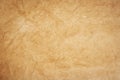 Old kraft paper texture Royalty Free Stock Photo