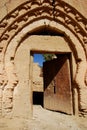 Old ksar in ruins. Rissani, Morocco Royalty Free Stock Photo