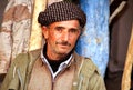 An old kurdish man Royalty Free Stock Photo