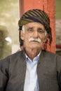 Old Kurdish man Royalty Free Stock Photo