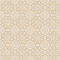 Old lace beige and white background, ornamental flowers.