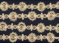 Old lace border background