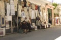 Old ladies shopkeeper