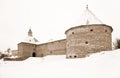 Old Ladoga fortress Royalty Free Stock Photo