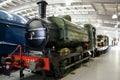 The Old Lady GNR Locomotive 1247 (built 1899). York, UK, August 22, 2010.