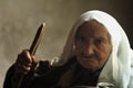 Old lady from Kupwara village