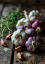 Market Day Memories: A Tale of Garlic, Wooden Tables, and Colorf