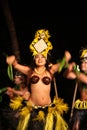 Old Lahaina Luau - Hawaii dancer