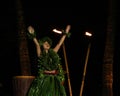 Old Lahaina Luau - Hawaii dancer