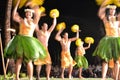 Old Lahaina Luau Royalty Free Stock Photo