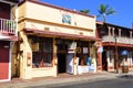 Old Lahaina storefronts, Maui
