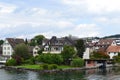 Old Lake house near Stafa, Zurich, with Boats Parking