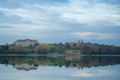 The Old Lake in Tata, Hungary