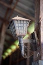 Old lamp Royalty Free Stock Photo