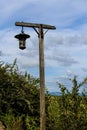 Old lamp post Royalty Free Stock Photo