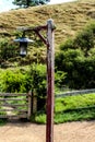 Old lamp post Royalty Free Stock Photo