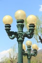 Old Lamp Post. Royalty Free Stock Photo