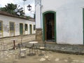 Old Lamp Stone street- bookstore cafeteria - Paraty