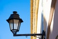 Old lamp to light the streets of Pelourinho Royalty Free Stock Photo