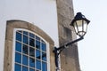 Old lamp to light the streets of Pelourinho Royalty Free Stock Photo