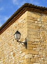 Old lamppost in South France Royalty Free Stock Photo