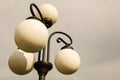 The old lamppost Royalty Free Stock Photo