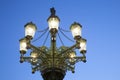 Old Lamppost; Prague Royalty Free Stock Photo