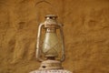 Old Lantern at home India Royalty Free Stock Photo