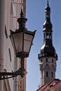 Old Lantern In Tallinn