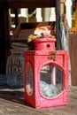 Old Lantern - Vintage Lamp - Decorations Royalty Free Stock Photo