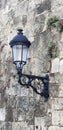 Old Lanterns light your way in Santo Domingo Royalty Free Stock Photo