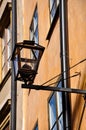 Old lanters in Gamla Stan