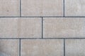 gray concrete block wall or sidewalk floor texture background