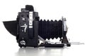 Old large format Press camera Royalty Free Stock Photo