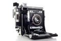 Old large format Press camera Royalty Free Stock Photo