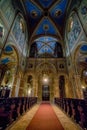 Old larks fields church Altlerchenfelder Kirche in Vienna Austria Royalty Free Stock Photo